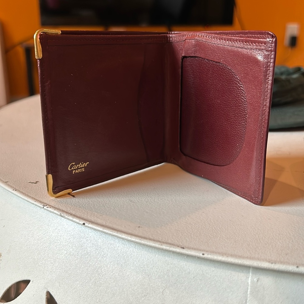 Cartier Wallet!